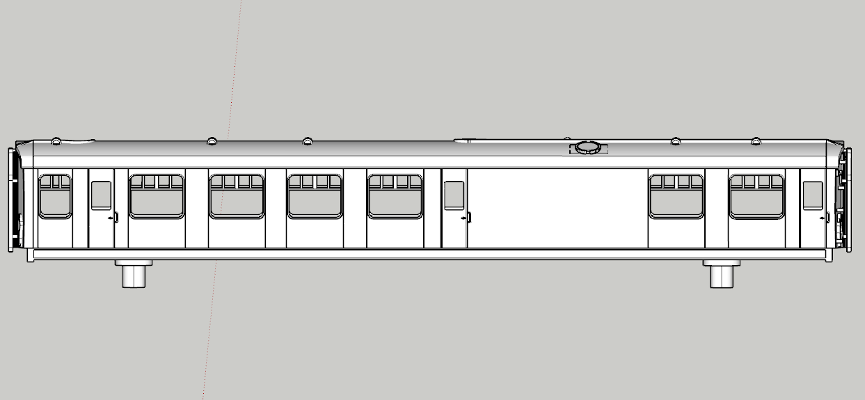 (image for) (N) BR Mark.1 RMB Coach - d97 - Multiple Unit